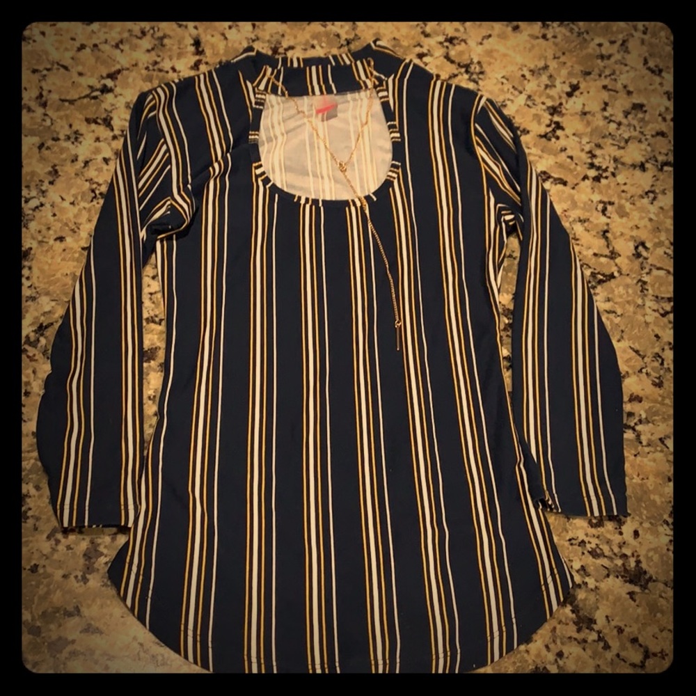 Stripped Long Sleeve